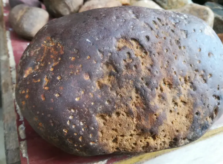 Test di valorizzazione della limonite