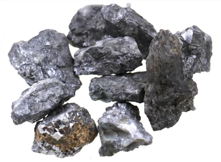 Test di desilicazione e disfosforazione del minerale di ferro