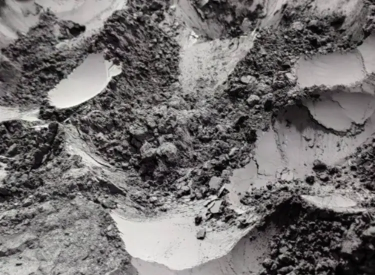 Test per l'estrazione del litio dal residuo di lisciviazione NCM