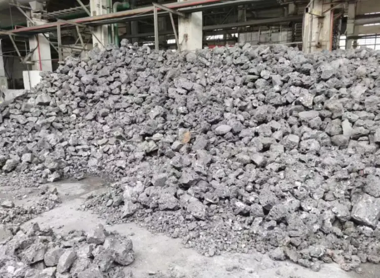 Test di arricchimento del residuo dell'elettrolisi nell'industria mineraria e nella metallurgia integrata