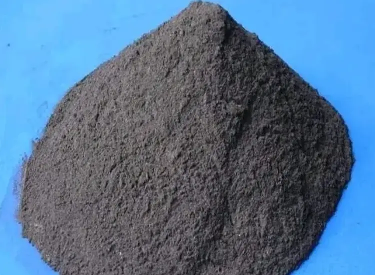 Test di recupero completo della melma dell'anodo elettrolitico di rame