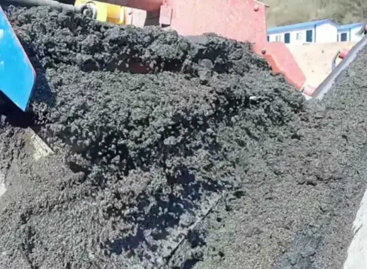 Test di recupero per flottazione di sterili a grana fine