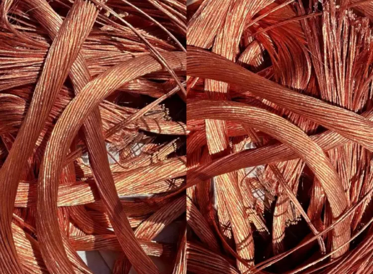 Test di recupero di nichel, tungsteno e molibdeno da rottami di lega