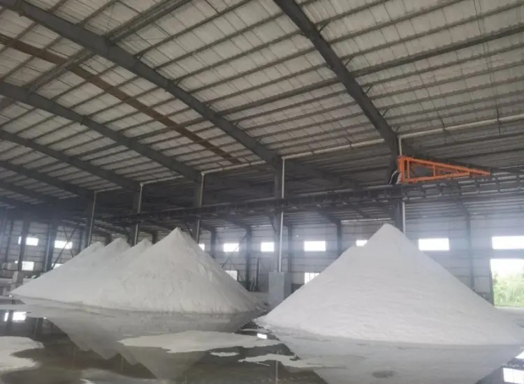 Test di lisciviazione acida della sabbia silicea