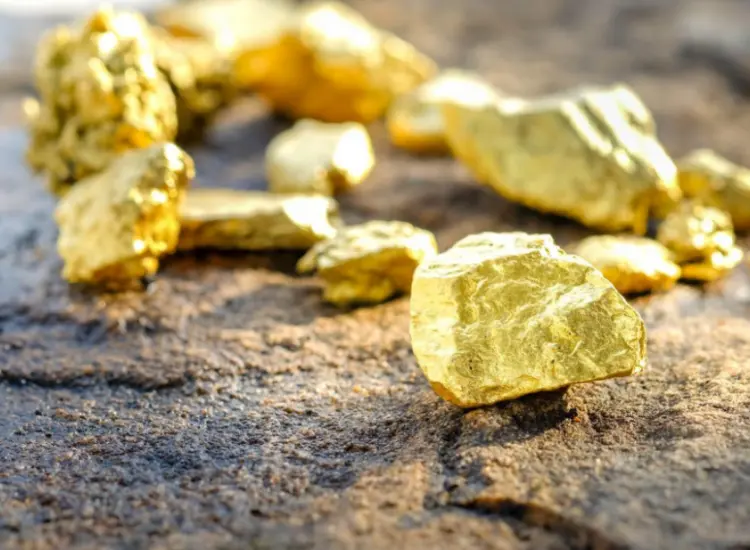 Test di lavorazione dell'oro