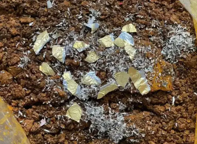 Test di recupero dei metalli preziosi dalla melma dell'anodo elettrolitico di piombo