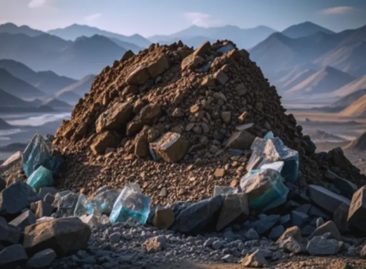 Test di recupero di metalli preziosi di basso grado dagli sterili
