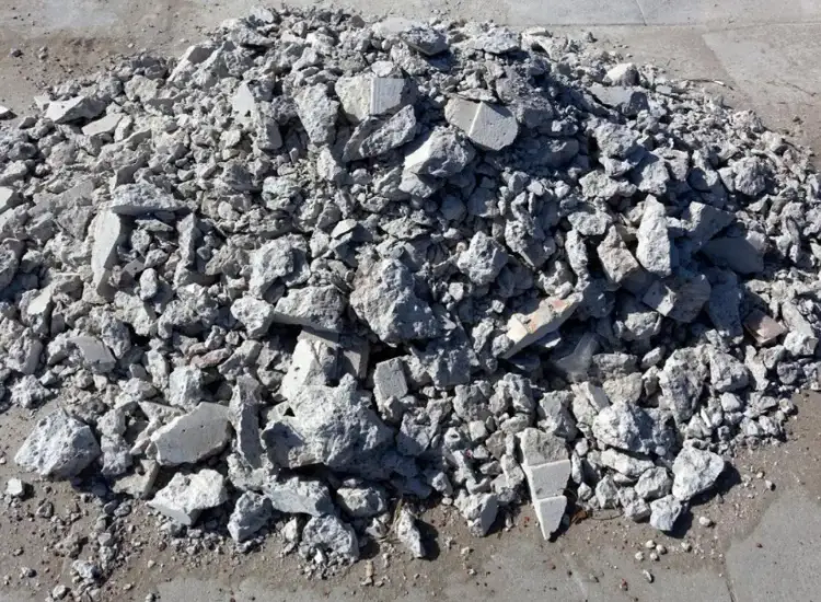 Test di recupero completo di scorie polimetalliche