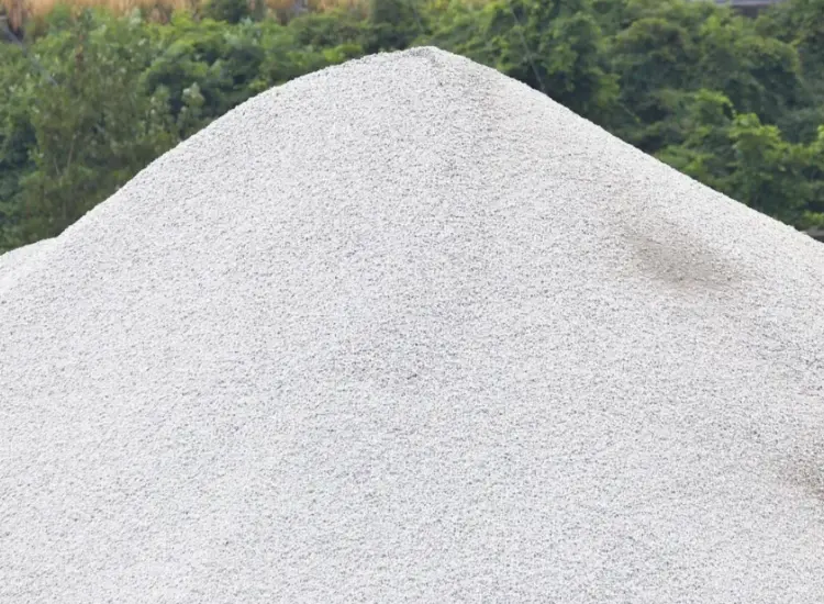 Test di lavorazione della sabbia di quarzo per gli strati esterni/intermedi/interni del crogiolo