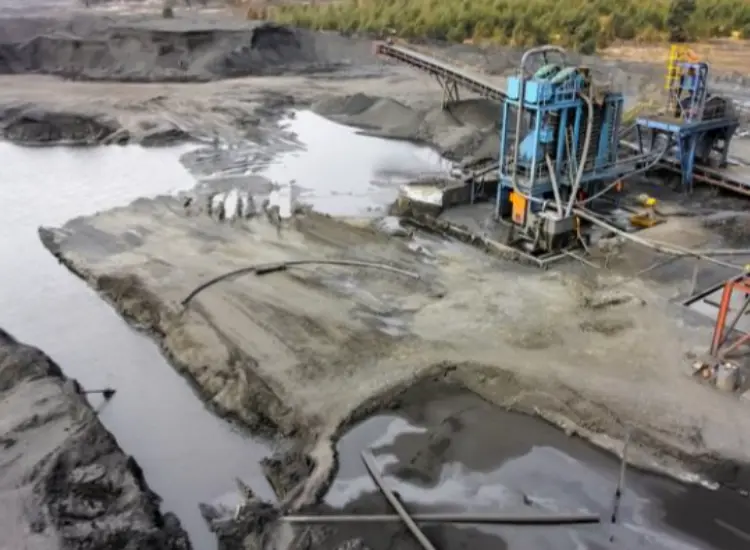 Test di flottazione dei minerali a grana fine