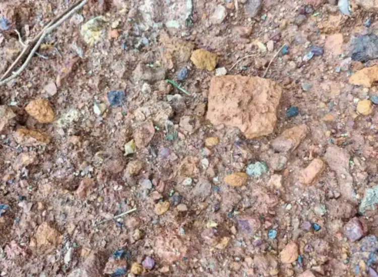 Test di lavorazione mineraria del minerale di ossido di piombo e zinco