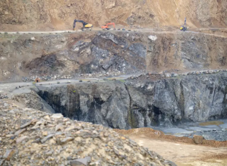 Test di recupero dal vecchio bacino di decantazione