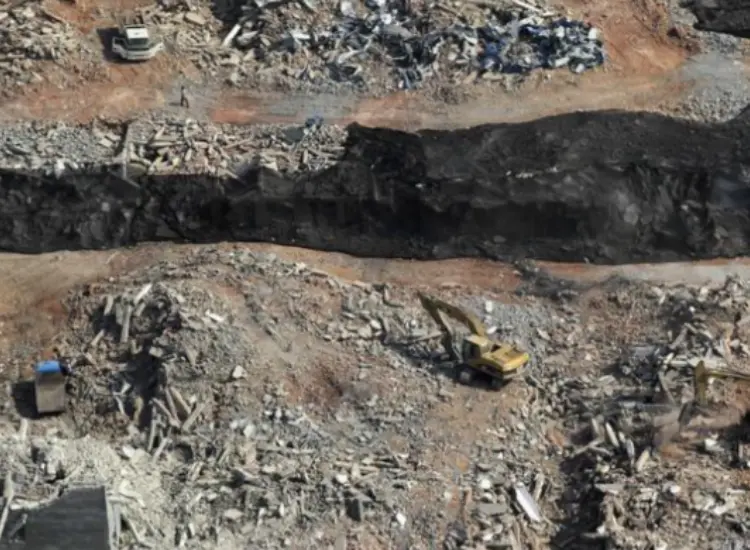 Test di flottazione dei minerali di ossido