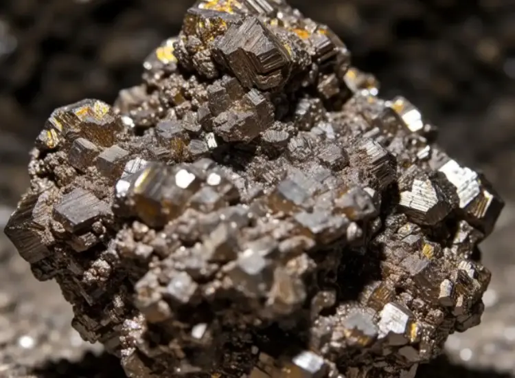 Test di lavorazione mineraria del minerale di ossido di zinco-alluminio