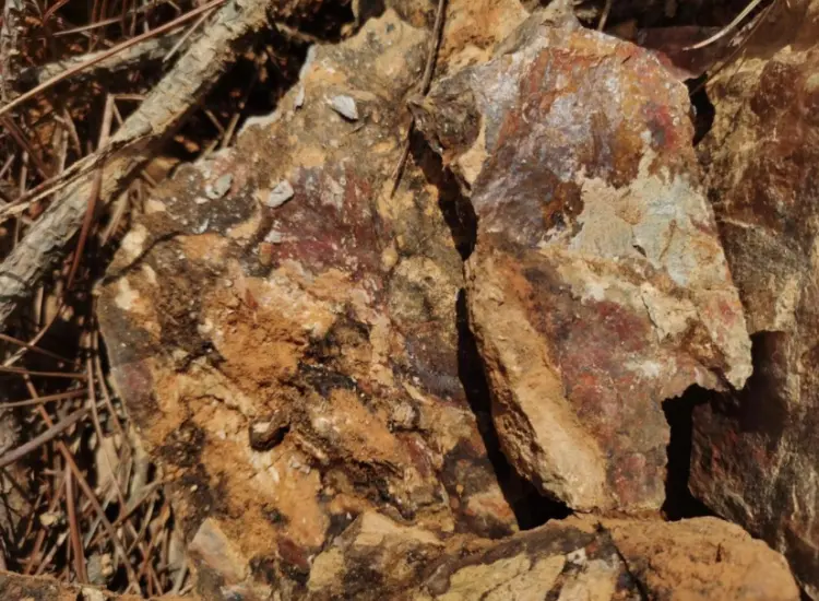 Test di recupero idrometallurgico dell'ossido di rame