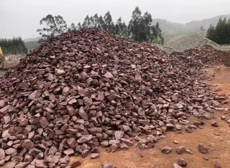 Test di valorizzazione dell'ematite