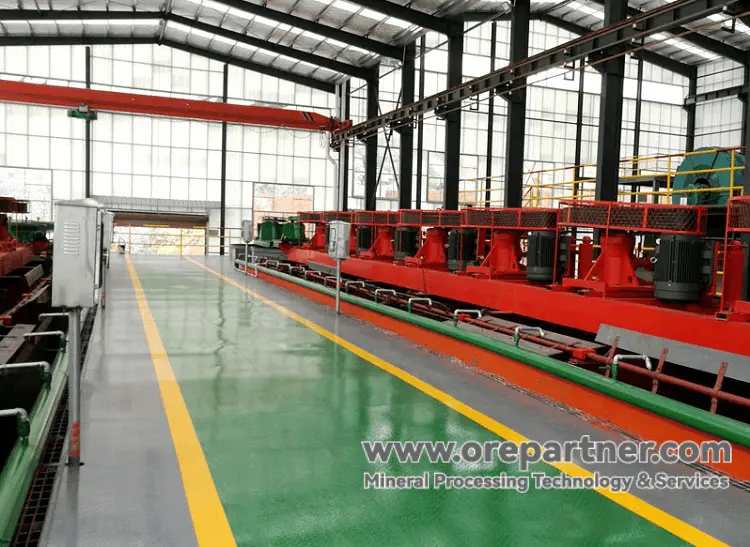 Trasformazione tecnica degli impianti di trattamento dei minerali