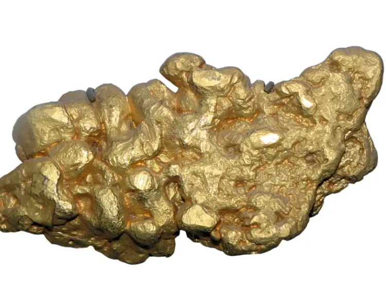 Test di cianidazione del minerale d'oro