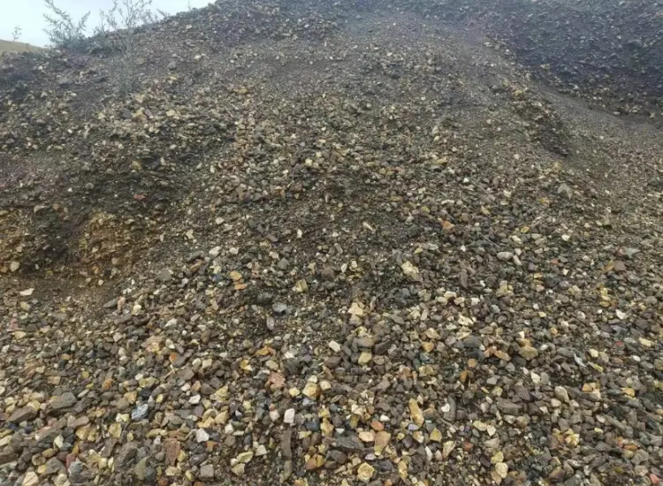 Test di recupero da sterili d'oro ossidati