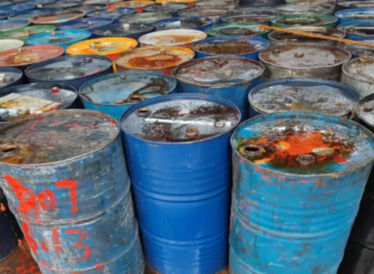 Test di recupero dei metalli pesanti dai rifiuti liquidi industriali